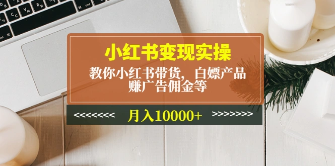 图片[1]-小红书变现实操：教你小红书带货，白嫖产品，赚广告佣金等，月入10000+-臭虾米项目网