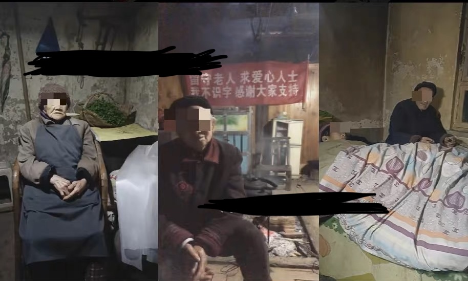 老人直播卖惨撸音浪无人挂机项目【开播教程+老人素材】仅揭秘-多课资源站