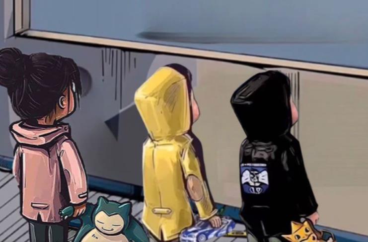 橱窗看车男孩汽车头像制作项目无脑日赚500+-多课资源站