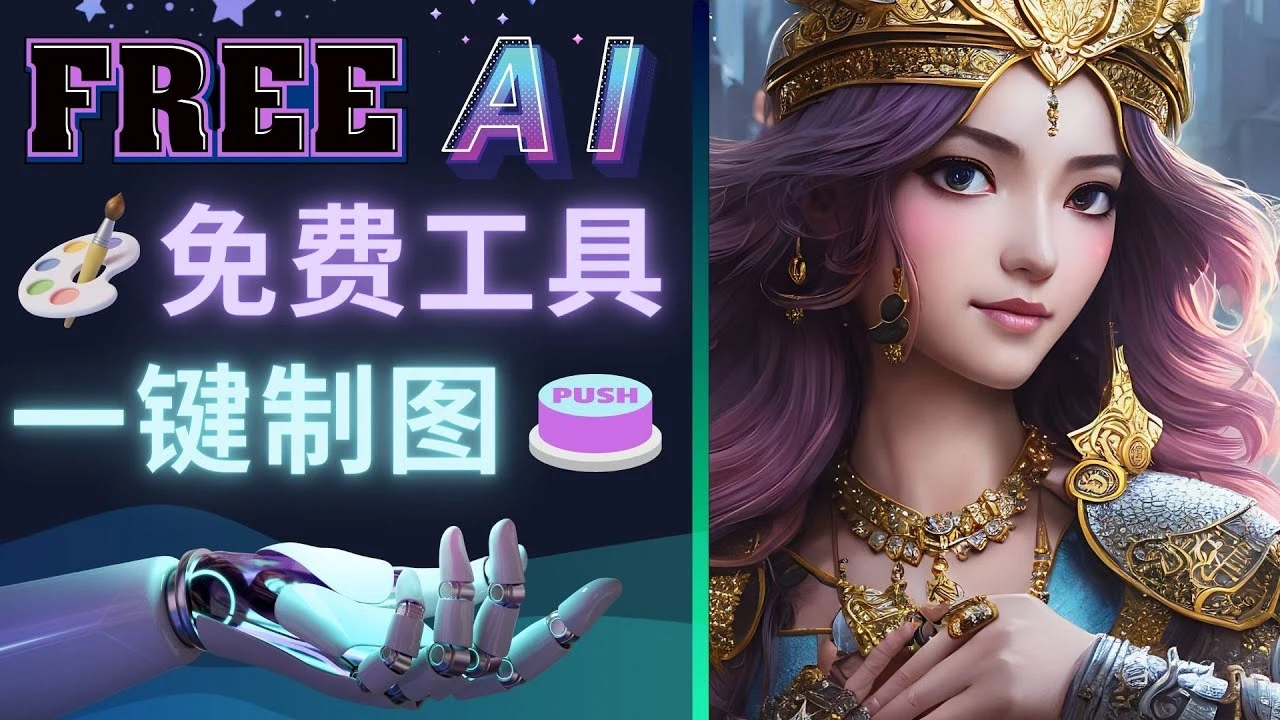 <strong>Midjourney替代网站,3个简单好用,免费的AI绘画工具 一键生成大师级画作</strong>-多课Ai资源库