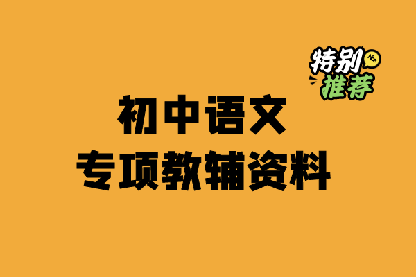 初中语文专项教辅资料